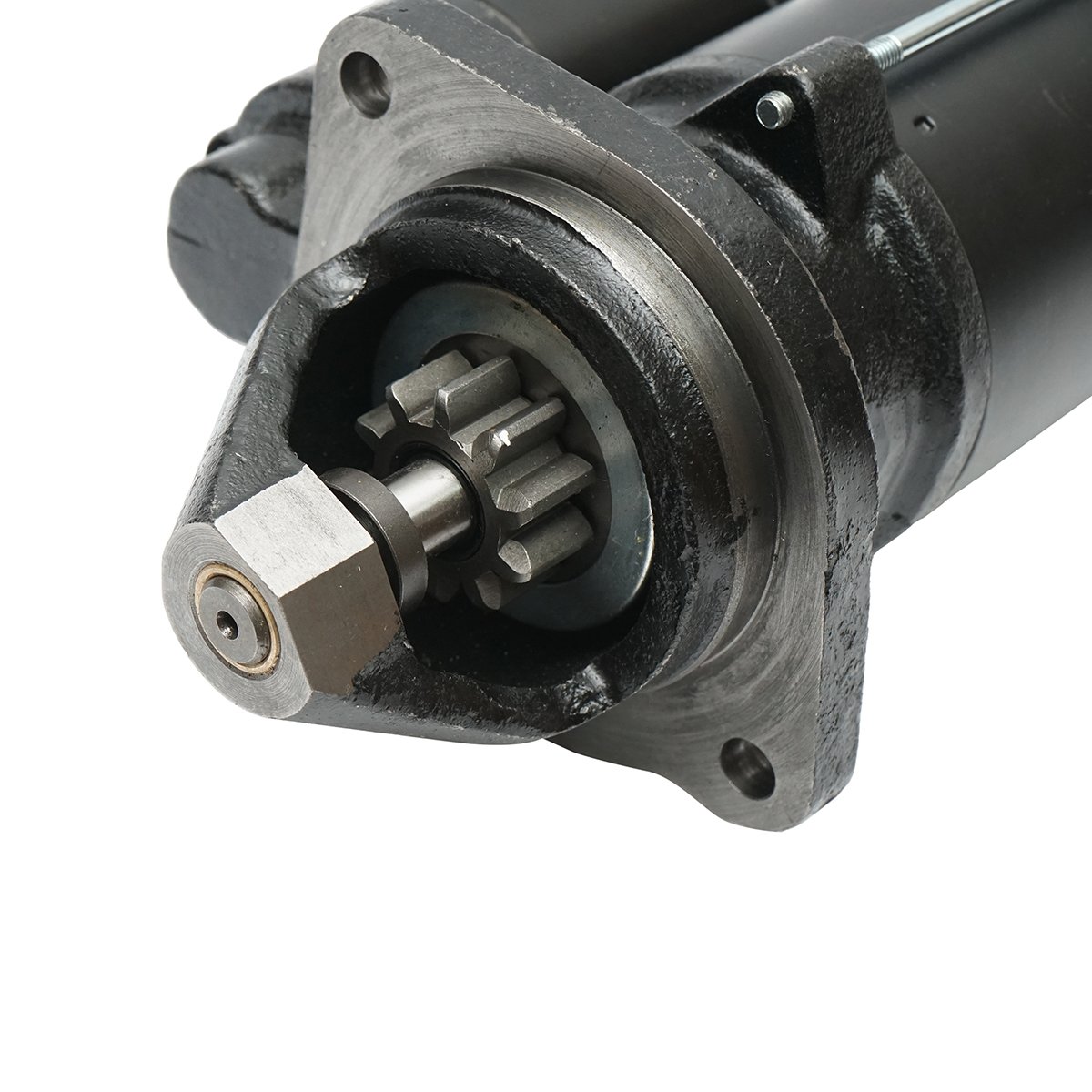 Electromotor 12V/2.8kW Z=10 cu prindere in 3 puncte pentru tractor Case IH 234987A1